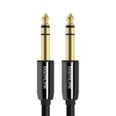 마하링크 5.5/6.3 TO 5.5/6.3 TRS 스테레오 케이블, ML-6SS100 (10m), 혼합색상 가전디지털/음향기기 반품 최저가 13,640원