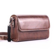 클리니스 필름카메라 보호 미니 파우치, 브라운, 1개 가전디지털/카메라 반품 최저가 17,420원