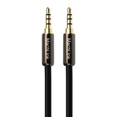 마하링크 3.5mm 4극 스테레오 AUX 고급형 오디오 케이블, ML-ST4H015(1.5M) 가전디지털/음향기기 반품 최저가 6,970원