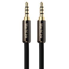 마하링크 3.5mm 4극 스테레오 AUX 고급형 오디오 케이블, ML-ST4H200(20M) 가전디지털/음향기기 반품 최저가 17,950원