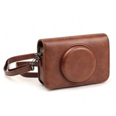 릴렉스픽 코닥 미니샷 레트로 2 3 폴라로이드 카메라 케이스, 1개, 원형가죽 가전디지털/카메라 반품 최저가 9,800원