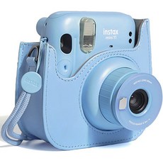 클리니스 폴라로이드 파우치 미니 카메라 가방, 블루, 1개 가전디지털/카메라 반품 최저가 9,430원