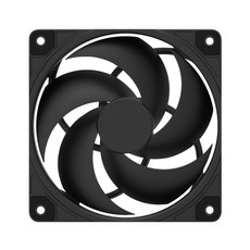 쓰리알시스템 케이스쿨러 BLACK SILENCE SE 120, 1개 가전디지털/PC부품 반품 최저가 9,600원