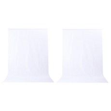 대한 베이직 폴리 촬영용 배경천 1.5 x 2m, 2개, 단일상품(화이트) 가전디지털/카메라 반품 최저가 13,680원