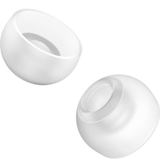 디비누스 벨벳 TWS 무선 이어폰 이어팁 2p, 벨벳팁 TWS (ML), 화이트 가전디지털/음향기기 반품 최저가 7,240원