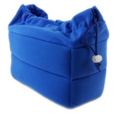 제이앤케이 싱글 렌즈 카메라 보호가방 내담백, 1개, 블루 가전디지털/카메라 반품 최저가 12,630원