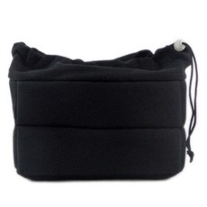 제이앤케이 싱글 렌즈 카메라 보호가방 내담백, 1개, 블랙 가전디지털/카메라 반품 최저가 12,980원