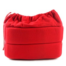 제이앤케이 싱글 렌즈 카메라 보호가방 내담백, 1개, 레드 가전디지털/카메라 반품 최저가 12,200원