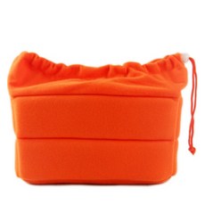 제이앤케이 싱글 렌즈 카메라 보호가방 내담백, 1개, 오렌지 가전디지털/카메라 반품 최저가 15,120원