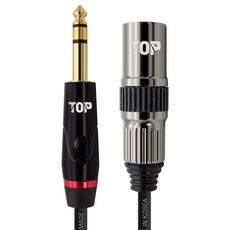 솔탑 국산 5.5 스테레오 TO XLR 수 케이블, SOLTOP-1667(10m), 혼합색상 가전디지털/음향기기 반품 최저가 20,260원
