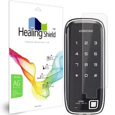 힐링쉴드 도어락 저반사 지문방지 액정보호필름 세트, 에버넷 LH300GC-T, 1세트 가전디지털/생활가전 반품 최저가 10,350원