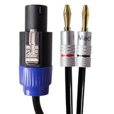 마하링크 국산 스피콘 TO 바나나 블랙 30C 스피커케이블, ML-B3SB10(10m), 1개 가전디지털/TV/영상가전 반품 최저가 19,560원