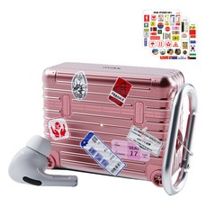 미아크 에어팟 캐리어 케이스 + 스티커 3종 세트, 에어팟 프로 2세대 가전디지털/음향기기 반품 최저가 9,690원