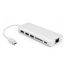 컴스마트 USB 3.0 2포트 / HDMI / 기가비트 랜 / SD 카드리더 / PD 충전 지원 컨버터 CT310, 1개 가전디지털/PC부품 반품 최저가 55,300원