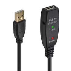 랜스타 USB2.0 ACTIVE 리피터 케이블 LS-EXT205, 1개 가전디지털/PC주변기기 반품 최저가 8,920원