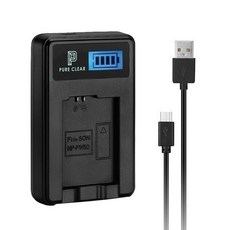 퓨어클리어 LCD 싱글 USB 호환충전기, 올림푸스 BLH-1, 1개 가전디지털/카메라 반품 최저가 4,460원