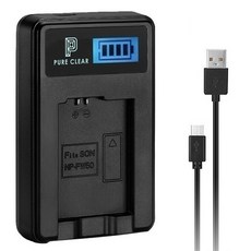 퓨어클리어 니콘 EN-EL10 LCD 싱글 USB 호환 충전기, 1개 가전디지털/카메라 반품 최저가 7,320원