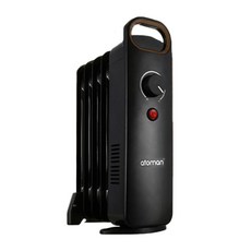 아토만 블랙 미니 라디에이터 전기 난방, 5핀, 5핀 가전디지털/계절가전 반품 최저가 9,840원