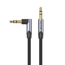 벤션 90도 칼국수형 플랫 AUX 케이블, BANHI 3m, 혼합색상 가전디지털/음향기기 반품 최저가 8,310원