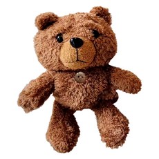 고지비 비비파이 솜솜 곰돌이 에어팟 키링 케이스 에어팟프로2, 브라운, 1개 가전디지털/음향기기 반품 최저가 6,110원