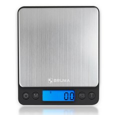브루마 이유식 주방저울 블랙 500g, BS50(블랙) 가전디지털/주방가전 반품 최저가 4,940원
