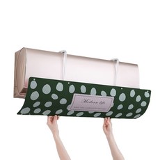마켓피오 벽걸이 에어컨 바람막이, 타입 4, 1개 가전디지털/계절가전 반품 최저가 7,390원