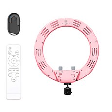 대한몰 LED 링라이트 260mm + 블루투스 리모컨 세트, DH-U250(핑크), 1세트 가전디지털/카메라 반품 최저가 35,770원