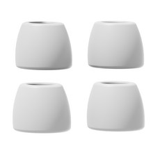 누아트 버즈 2 프로 호환 실리콘 이어팁 4p, 화이트, NATBET-S 가전디지털/음향기기 반품 최저가 4,830원