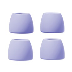 누아트 버즈 2 프로 호환 실리콘 이어팁 4p, 라벤더, NATBET-S 가전디지털/음향기기 반품 최저가 4,300원