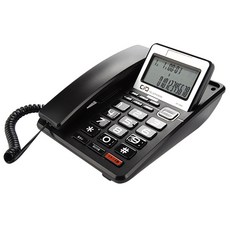 코러스 이어셋 겸용 발신자번호표시 유선 전화기, DT-3360(블랙) 가전디지털/생활가전 반품 최저가 17,710원