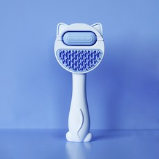 랜보어 반려동물 털날림 방지 브러쉬, 블루, 1개 반려동물용품/강아지 용품 반품 최저가 3,360원