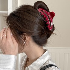 걸핀스 펀칭라인 셀룰로오스 빅 헤어집게핀 1509 패션의류/잡화/여성패션 반품 최저가 5,920원