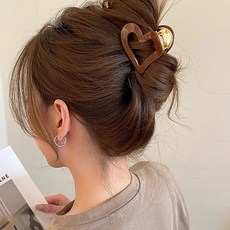 걸핀스 하트 메탈 2중 셀룰로오스 집게핀 1501 패션의류/잡화/여성패션 반품 최저가 4,070원