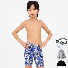 아쿠아티카 남아용 수영복 AQA201 + 일반용수경 + 귀마개 + 스판수모 + 비닐팩 세트 패션의류/잡화/유아동패션 반품 최저가 19,880원