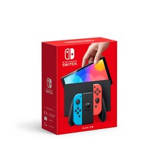 닌텐도 스위치 OLED 네온 게임기 본체, 단품 가전디지털/게임 반품 최저가 356,040원