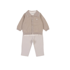 에뜨와 아동용 포넬 니트가디건 + 상하의 세트 패션의류/잡화/유아동패션 반품 최저가 90,380원