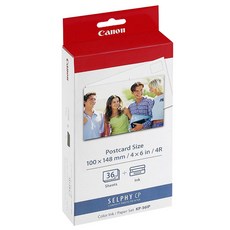 캐논 셀피 인화지 KP-36IP, 4X6, 36개 가전디지털/프린터/복합기 반품 최저가 17,480원