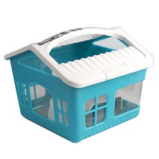 미미네아쿠아 거북이전용 일체형 어항 파란색, 1개 반려동물용품/소동물/가축용품 반품 최저가 16,200원