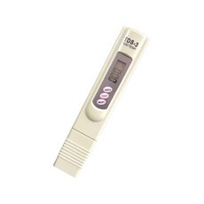 고운물 TDS 수질측정 테스터기 TF-3, 1개 반려동물용품/관상어 용품 반품 최저가 4,460원