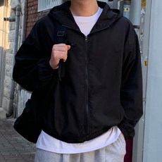 콘피아르 스트릿 고프코어 스트링 후드 바람막이 TC9513 패션의류/잡화/남성패션 반품 최저가 17,850원