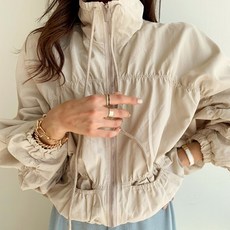 난닝구 여성용 키요드 셔링 집업 패션의류/잡화/여성패션 반품 최저가 24,670원