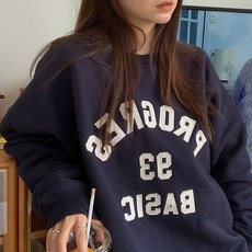 루나걸 여성용 포이직 기본 맨투맨 L25SPT121206 패션의류/잡화/여성패션 반품 최저가 5,700원