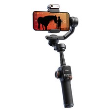 호헴 iSteady AI 비전 센서 3축 분리형 터치 스크린 리모컨 스마트폰 짐벌 M7, 1개 가전디지털/1인방송 전문관 반품 최저가 254,240원