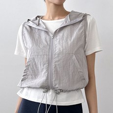 라라온 여성용 바스락 가벼운 조끼 베스트 후드 집업 TSP1652 패션의류/잡화/여성패션 반품 최저가 8,930원