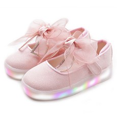 여아용 풋풋 캔디플로스 LED 슬립온 패션의류/잡화/유아동패션 반품 최저가 26,060원
