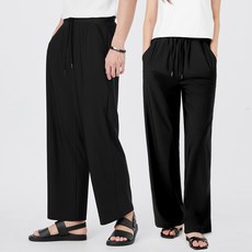 캐럿 남녀공용 링클프리 아이스 냉감 사방스판 일자핏 롱 팬츠 패션의류/잡화/남녀 공용 의류 반품 최저가 9,570원