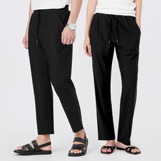 캐럿 남녀공용 링클프리 아이스 냉감 사방스판 슬랙스 패션의류/잡화/남녀 공용 의류 반품 최저가 9,130원