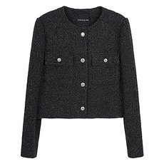 플라스틱아일랜드 여성용 라운드 트위드 자켓 PR1WJ761 패션의류/잡화/여성패션 반품 최저가 129,900원