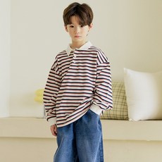 바브키즈 아동용 3색 럭비 카라 티셔츠 패션의류/잡화/유아동패션 반품 최저가 21,900원