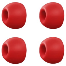 옵션에이 에어팟 프로 프로2 호환 컬러 이어캡 S, 레드, 4개 가전디지털/음향기기 반품 최저가 6,130원